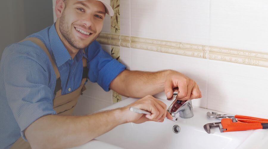 Professional clogged drains services in Marble City, OK